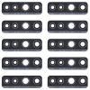 For Huawei P40 Lite 5G / Nova 7 SE 10pcs Back Camera Lens