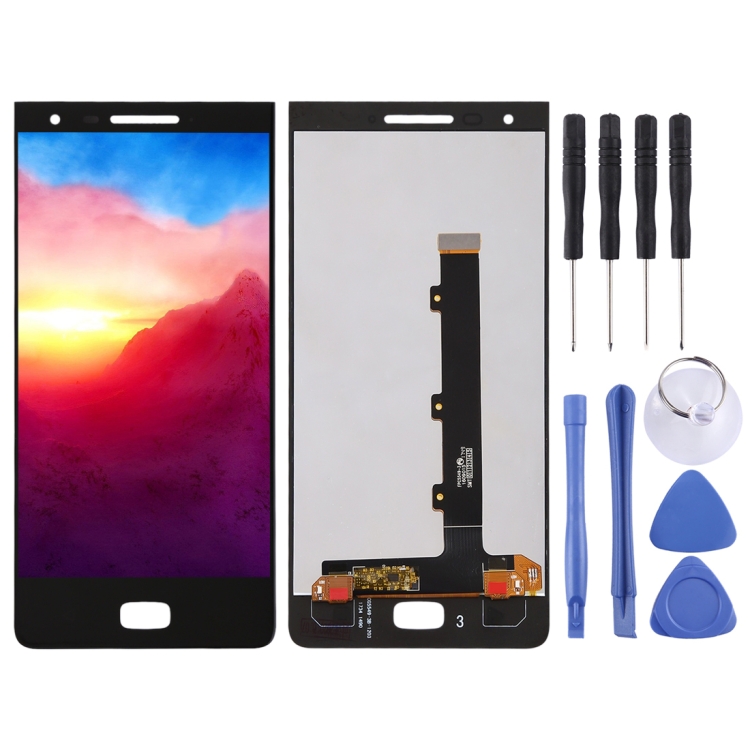 LCD Screen and Digitizer Full Assembly for BlackBerry Motion