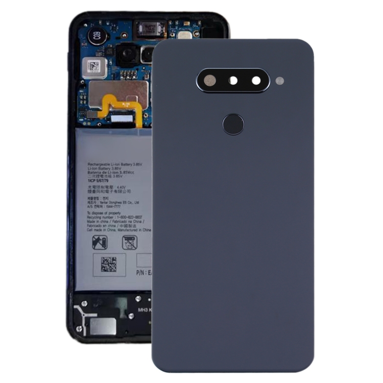 Original Battery Back Cover with Camera Lens Cover for LG Q70 / LM-Q730N(KR Version)