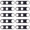 10 PCS Back Camera Lens for Xiaomi Mi 10 Pro 5G