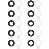 For Huawei V10 / Nova 2s 10pcs Back Camera Lens