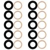 For Huawei P smart / Enjoy 7S 10pcs Back Camera Lens