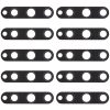 For Huawei Y8p / P Smart S 10pcs Back Camera Lens
