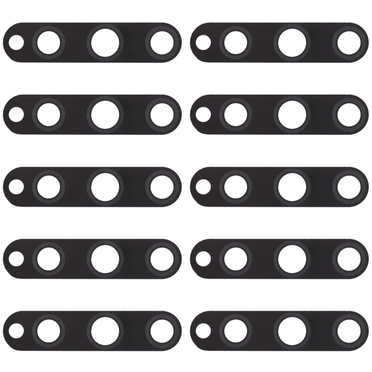 For Huawei Y8p / P Smart S 10pcs Back Camera Lens