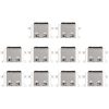 For Meizu Meilan X 10pcs Charging Port Connector
