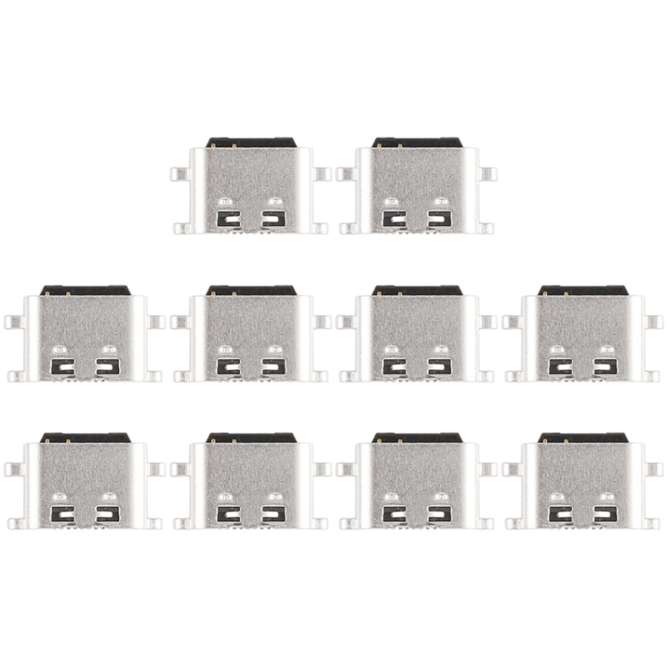 For Meizu Meilan X 10pcs Charging Port Connector