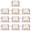 For Vivo Y75 10pcs Charging Port Connector
