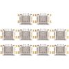 For Vivo X21i 10pcs Charging Port Connector