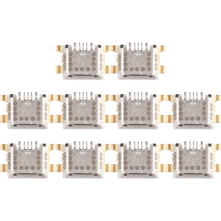 For Vivo X21i 10pcs Charging Port Connector