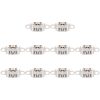 For Vivo X9 Plus / X20 Plus 10pcs Charging Port Connector