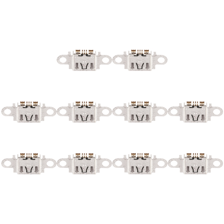 For Vivo X9 Plus / X20 Plus 10pcs Charging Port Connector
