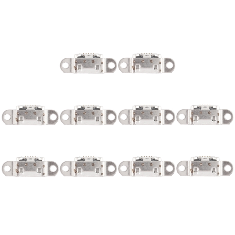 For Vivo Y31 / Y35 / Y51 / Y37 / V3 10pcs Charging Port Connector