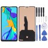 TFT Material LCD Screen and Digitizer Full Assembly (Not Supporting Fingerprint Identification) for Huawei P30