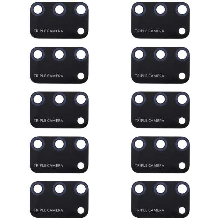 For Huawei Honor 9A 10pcs Back Camera Lens