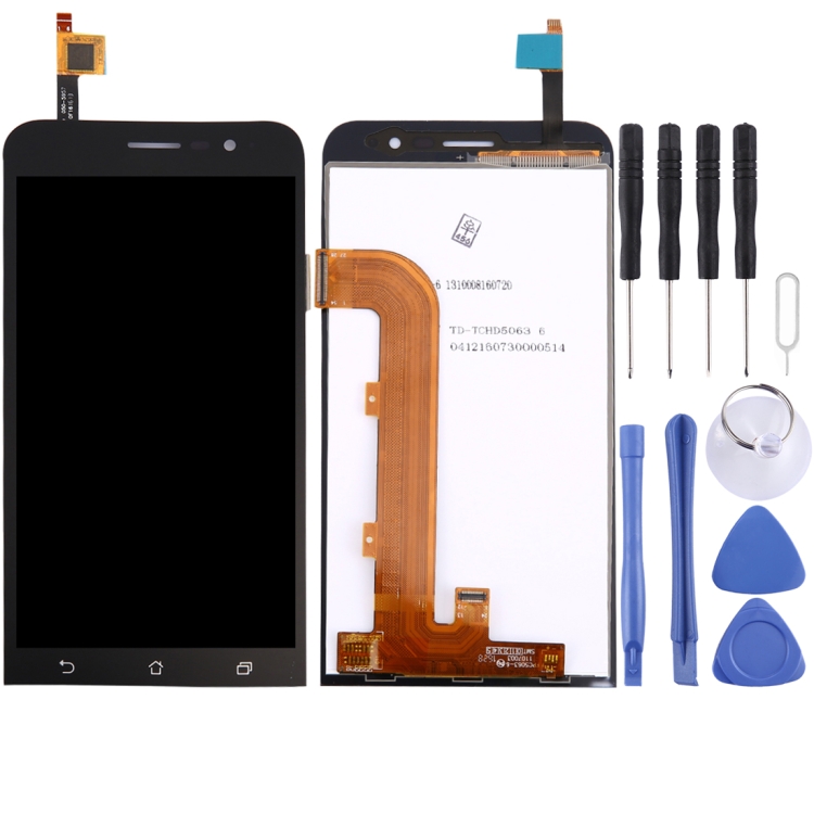 LCD Screen and Digitizer Full Assembly for Asus Zenfone Go 5 inch / ZB500KL