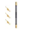 QIANLI 008 Multifunctioal CPU IC Glue Remover Knife Thin Blade Motherboard BGA Chip Glue Cleaning Knife