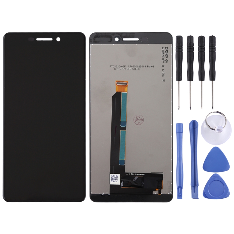 LCD Screen and Digitizer Full Assembly for Nokia 6 2018 / 6.1 SCTA-1043 TA-1045 TA-1050 TA-1054 TA-1068