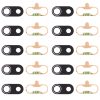 10 PCS Back Camera Lens for Xiaomi Redmi 8A