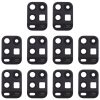 10 PCS Back Camera Lens for Xiaomi Mi 10 Youth 5G