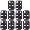 10 PCS Back Camera Lens for Xiaomi Mi 10 Lite 5G