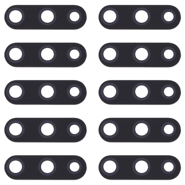10 PCS Back Camera Lens for LG K50 / K12 MAX / LMX520BMW / LMX520EMW