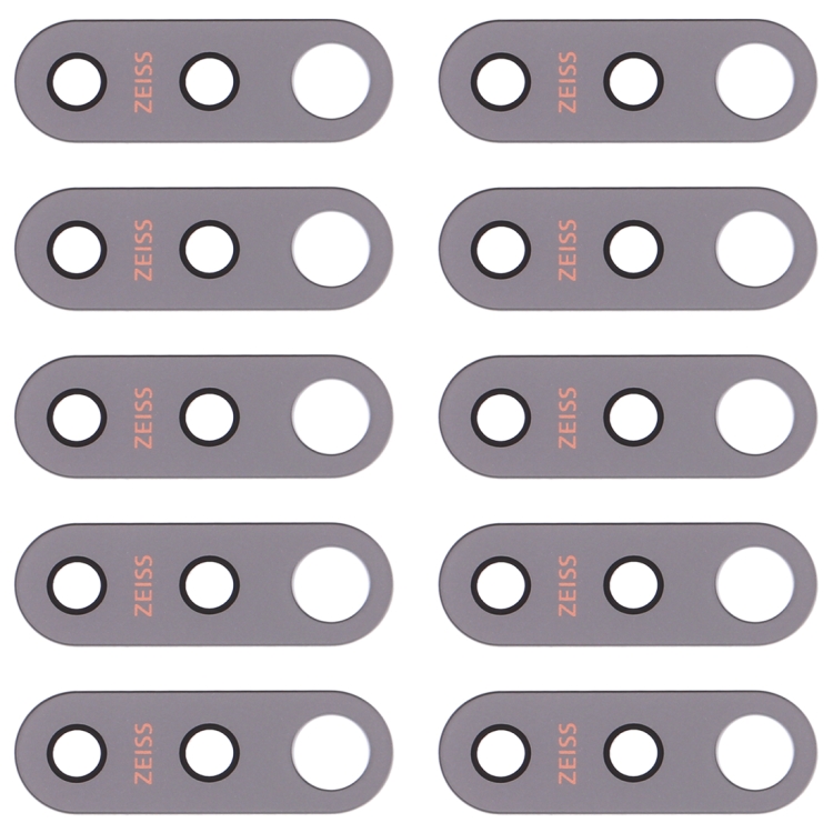 10 PCS Back Camera Lens for Nokia 7.1 / TA-1085 / TA-1095 / TA-1096