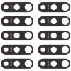 10 PCS Back Camera Lens for Nokia X71 / 8.1 Plus / TA-1167 / TA-1188