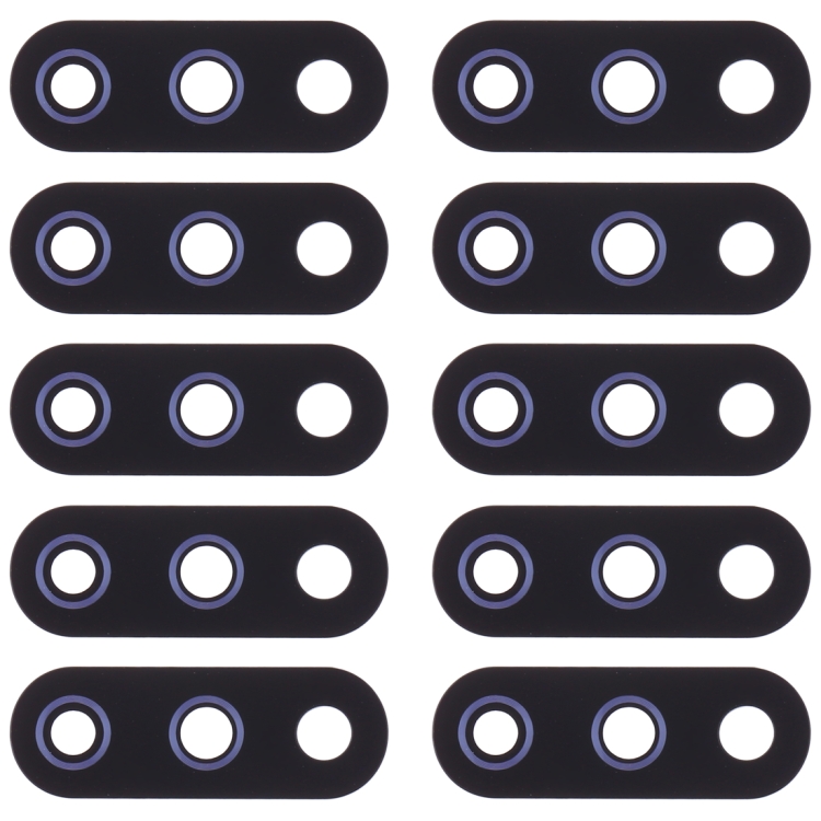 10 PCS Back Camera Lens for Nokia 3.1 Plus / TA-1118