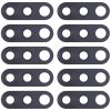 10 PCS Back Camera Lens for Nokia 4.2 / TA-1184 / TA-1133 / TA-1149 / TA-1150 / TA-1157