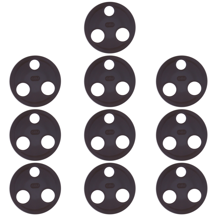 For Vivo NEX 3s / NEX 3 10pcs Back Camera Lens