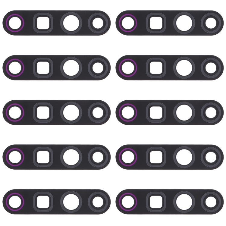 For Infinix S5 10pcs Back Camera Lens