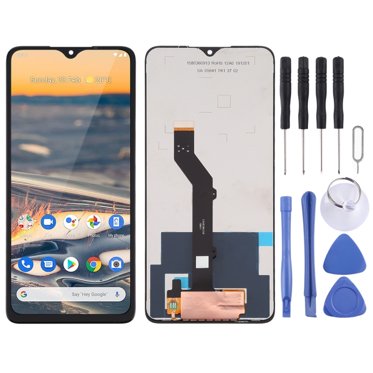 LCD Screen and Digitizer Full Assembly for Nokia 5.3 TA-1227 / TA-1229 / TA-1223 / TA-12234