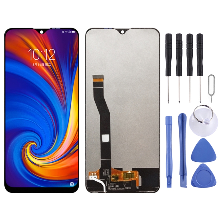 LCD Screen and Digitizer Full Assembly for Lenovo Z5S (L78071)