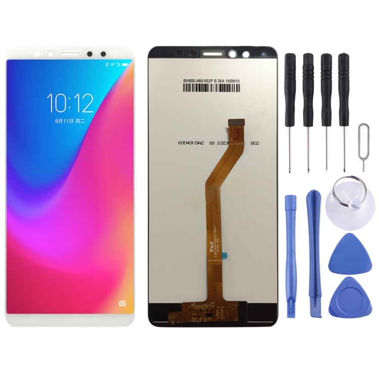 LCD Screen and Digitizer Full Assembly for Lenovo K5 Pro