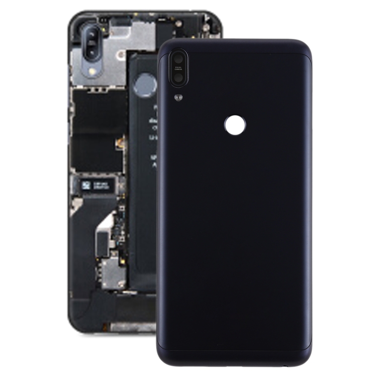 Battery Back Cover with Camera Lens & Side Keys for Asus Zenfone Max Pro (M1) / ZB602K