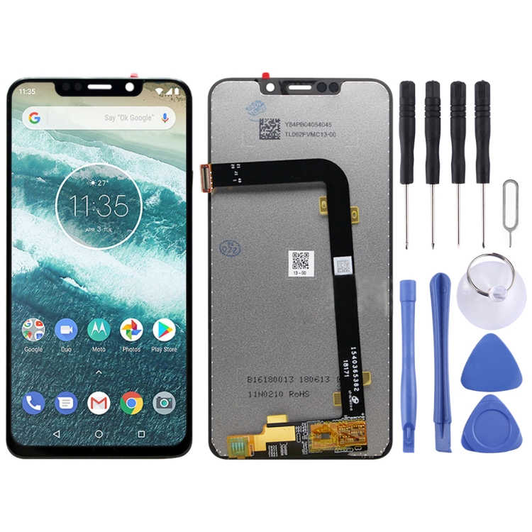 LCD Screen and Digitizer Full Assembly for Motorola One Power (P30 Note)