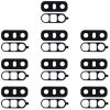 10 PCS Back Camera Lens Cover & Adhesive for LG G6 / H870 / H870DS / H872 / LS993 / VS998 / US997