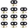 10 PCS Back Camera Lens Cover & Adhesive for Xiaomi Pocophone F1
