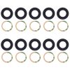 10 PCS Back Camera Lens Cover & Adhesive for Xiaomi Mi 6
