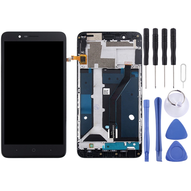 For ZTE Blade Z Max / Z982 LCD Screen and Digitizer Full Assembly with Frame