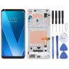 LCD Screen and Digitizer Full Assembly with Frame for LG V30