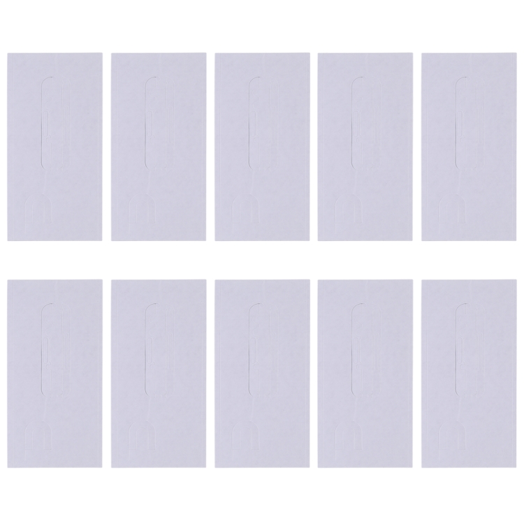 10 PCS Front Housing Adhesive for Google Pixel 3