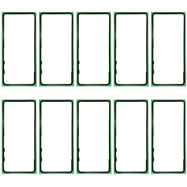 10 PCS Back Housing Cover Adhesive for Google Pixel 3