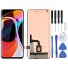 Original AMOLED Material LCD Screen and Digitizer Full Assembly for Xiaomi Mi 10 / Mi 10 Pro (S Version)