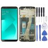 LCD Screen and Digitizer Full Assembly with Frame for OPPO A83