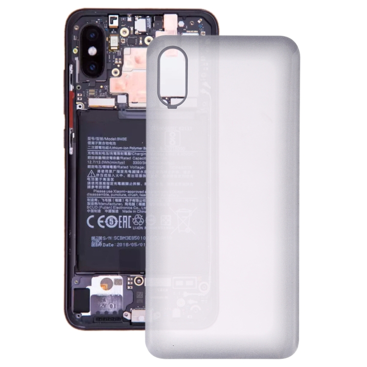 Battery Back Cover for Xiaomi Mi 8 Explorer