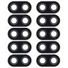10 PCS Back Camera Lens Cover for Asus ZenFone 4 Max ZC520KL