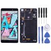 LCD Screen and Digitizer Full Assembly with Frame for Lenovo K3 Note / K50-T5