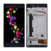LCD Screen and Digitizer Full Assembly with Frame for Lenovo Vibe Shot / Z90