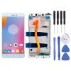 LCD Screen and Digitizer Full Assembly with Frame for 5.5 inch Lenovo K6 Note K53a48